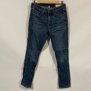 Rag and bone jeans Dark Blue Denim Jeans